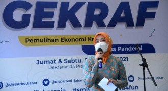 Gekraf 2021, Upaya Pulihkan Ekonomi Kreatif saat Pandemi