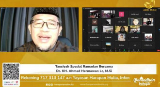 Kang Aher Dukung Program Ramadhan Bahagia Amal Mulia Bersama 1.000 Santri Penghafal Quran