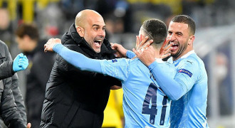 Bekuk Dortmund, Man City Pertama Kalinya ke Semifinal Liga Champions Bersama Guardiola