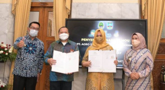 Pemprov Jabar dan Pemkab Serang Jajaki Kerja Sama Sektor Pertanian