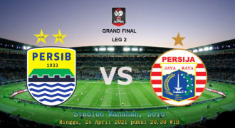 PERSIB VS PERSIJA: Kejar Ketertinggalan