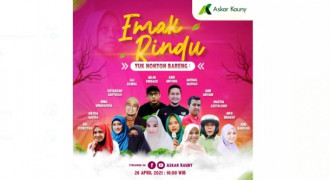 Mudik Dilarang, Askar Kauny Rilis Film 'Emak Rindu', Tayang Senin Sore 26 April