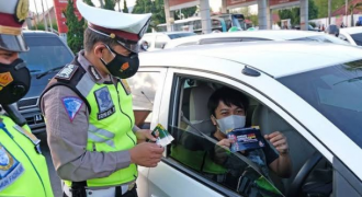 Antisipasi Penyebaran Covid-19, Pemudik Luar Bandung Raya Dilarang Masuk Kota Bandung