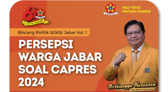 SOKSI Jabar Gelar Bincang Politik, Soroti Persepsi Warga Jabar Soal Capres 2024