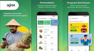 Aplikasi Agree Telkom Permudah Petani Milenial Kelola Lahan Pangan