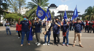 Hari Ini Turun ke Jalan, Sarbumusi Jabar Dorong Terjadinya Gencatan Senjata di Palestina