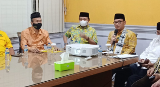 Sosialisasikan Capres Airlangga, Plt. Ketua DPD Partai Golkar akan Konsolidasi ke Daerah