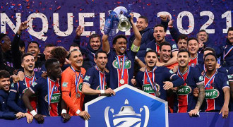 Hajar Monaco, PSG Pertahankan Gelar Coupe de France