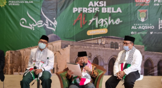 PP Persis Dukung Rakyat Palestina Pertahankan Masjid Al-Aqsa dari Kebiadaban Israel