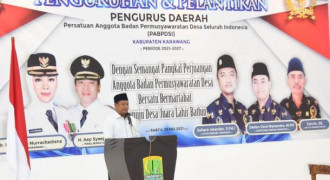 PABPDSI  Harus jadi Jembatan antara BPD dengan Kepala Desa