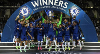 Chelsea Juara Liga Champions, Kubur Ambisi Manchester City