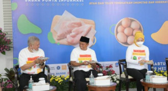 Tekan Angka Stunting, Pemprov Jabar Luncurkan Program Edukasi Protein Ayam dan Telur