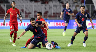 Thailand Waswas Potensi Kejutan Timnas Indonesia