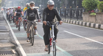 Pemkot Bandung Dukung Budaya Bersepeda