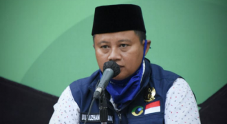 Wagub Jabar Uu Ruzhanul Ulum Positif Covid-19