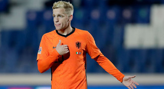 Cedera, Donny van de Beek Dicoret dari Skuat Belanda