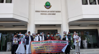 Tuntut Keadilan Hukum, Ulama dan Tokoh Jabar Sambangi DPRD