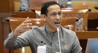 Nadiem Makarim: PTM Terbatas Bukan Sekolah Seperti Biasa