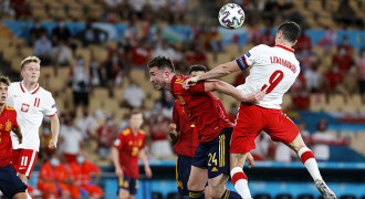 Spanyol Kembali Cuma Raih Hasil Imbang