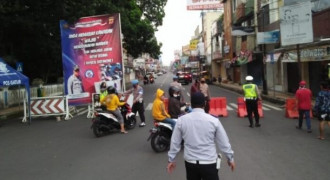 Sejumlah Jalan di Kota Tasikmalaya Ditutup, Ini Lokasinya