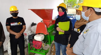 Balai Mektan Dinas TPH Uji Kelayakan Alat Pemipil Jagung