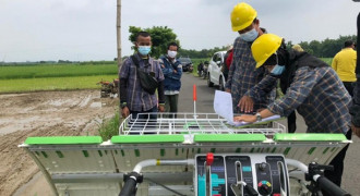 Proaktif, Balai Mektan Dinas TPH Uji Alsintan ke Pati