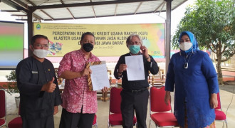 Gaet Dunia Perbankan, Balai Mektan Fasilitasi UPJA Dapatkan Mesin Pertanian