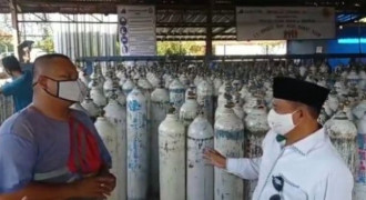 Uu Ruzhanul Ulum Sidak Gudang Oksigen di Tasikmalaya, Ini Hasilnya