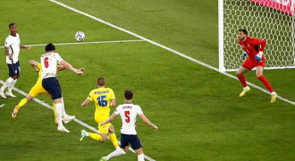 Gulung Ukraina, Inggris Hadapi Denmark di Semifinal Euro 2020