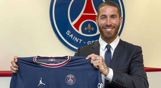 Kian Mewah, PSG Resmi Rekrut Sergio Ramos