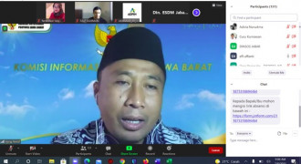 Komisi Informasi Jabar: Pandemi Tak Halangi Monitoring Evaluasi Badan Publik