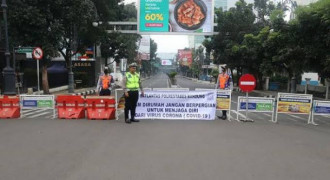 PPKM Darurat Diperpanjang, Jalan-jalan di Kota Bandung Kembali Dibuka pada Siang Hari