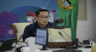 Ridwan Kamil Minta Pemerintah Pusat Pasok 15 Juta Dosis Vaksin Setiap Bulan ke Jabar