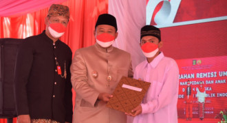 12.164 Narapidana di Jabar Dapat Remisi HUT ke-76 RI