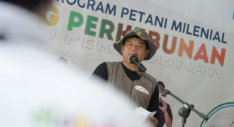 Pemprov Jabar Luncurkan Rintisan Usaha Petani Milenial Bidang Perkebunan