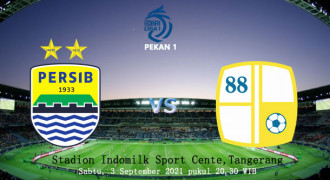 PERSIB VS BARITO PUTERA: Berburu 3 Poin di Laga Perdana