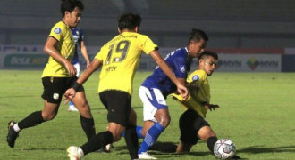 Ini Penyebab Barito Putera Kalah oleh Persib di Laga Perdana Liga 1 2021