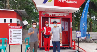 Wujud Komitmen, PT PIL Distribusikan Ratusan Pertashop Ke Kaltim