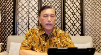 Menko Luhut: Stok Vaksin Covid-19 di Indonesia Aman