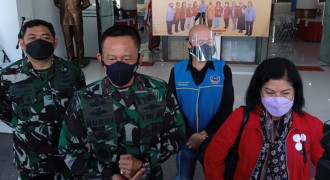 PTI dan Mabes Sesko TNI Gelar Vaksinasi Covid-19 untuk 1.000 Warga