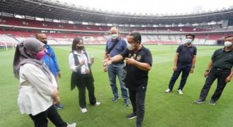 Yana Mulyana Inginkan Sarana Olahraga di Kota Bandung Dikelola Mirip GBK