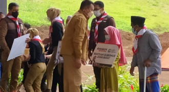 Jabar akan Miliki Jembatan Gantung Terpanjang di Dunia