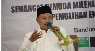 Momentum Sumpah Pemuda, Uu Ruzhanul Ajak Pemuda Satukan Visi Membangun