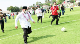 Jabar Punya Stadion Mini Kedua Berstandar Internasional