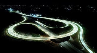 Kilauan Cahaya di Interchange Kertajati Tol Cipali, Fenomena Apakah Itu?