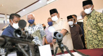 Malaysia Jajaki Kerja Sama Industri Pertahanan dengan PT Pindad