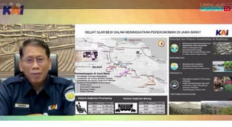 Tingkatkan Ekonomi, KAI dan Pemprov Jabar Komitmen Manfaatkan Jalur Kereta Api Peninggalan Belanda