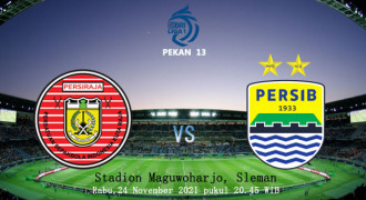 PERSIRAJA BANDA ACEH VS PERSIB BANDUNG: Bangkit, Kembali ke Jalur Kemenangan