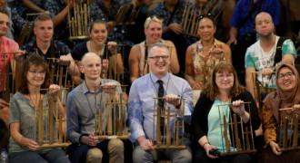 11 Tahun Angklung Diakui Dunia Dirayakan Masyarakat Global