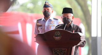 Wapres Ma’ruf Amin: Jadikan Monumen sebagai Pelajaran Bangsa 